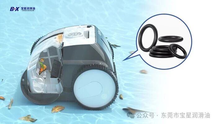 水下工作环境严苛？宝星教你如何选对泳池机器人润滑脂