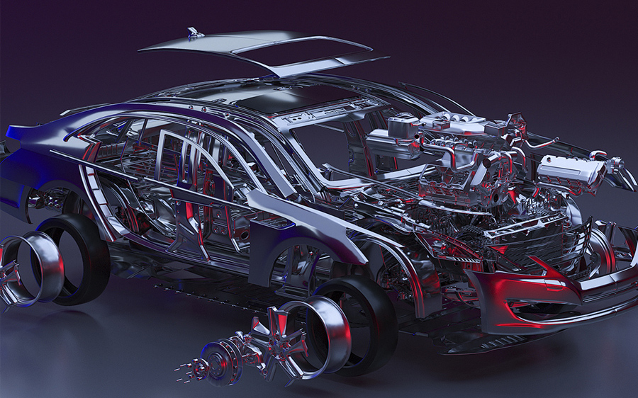 Automobile parts