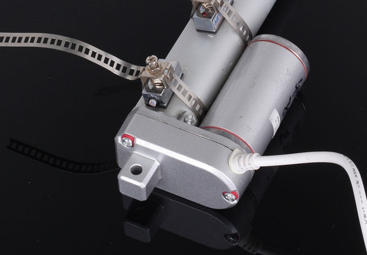 Electric push rod