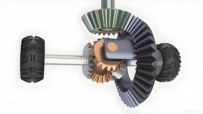 Is the noise from the meshing of the differential gears loud? Baoxing gear grease, stabilizing oil film, reducing noise and anti-wear